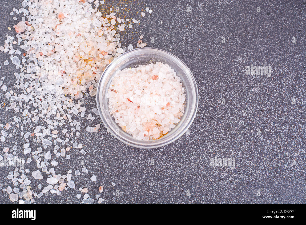 Sea kosher salt. Studio Photo Stock Photo Alamy