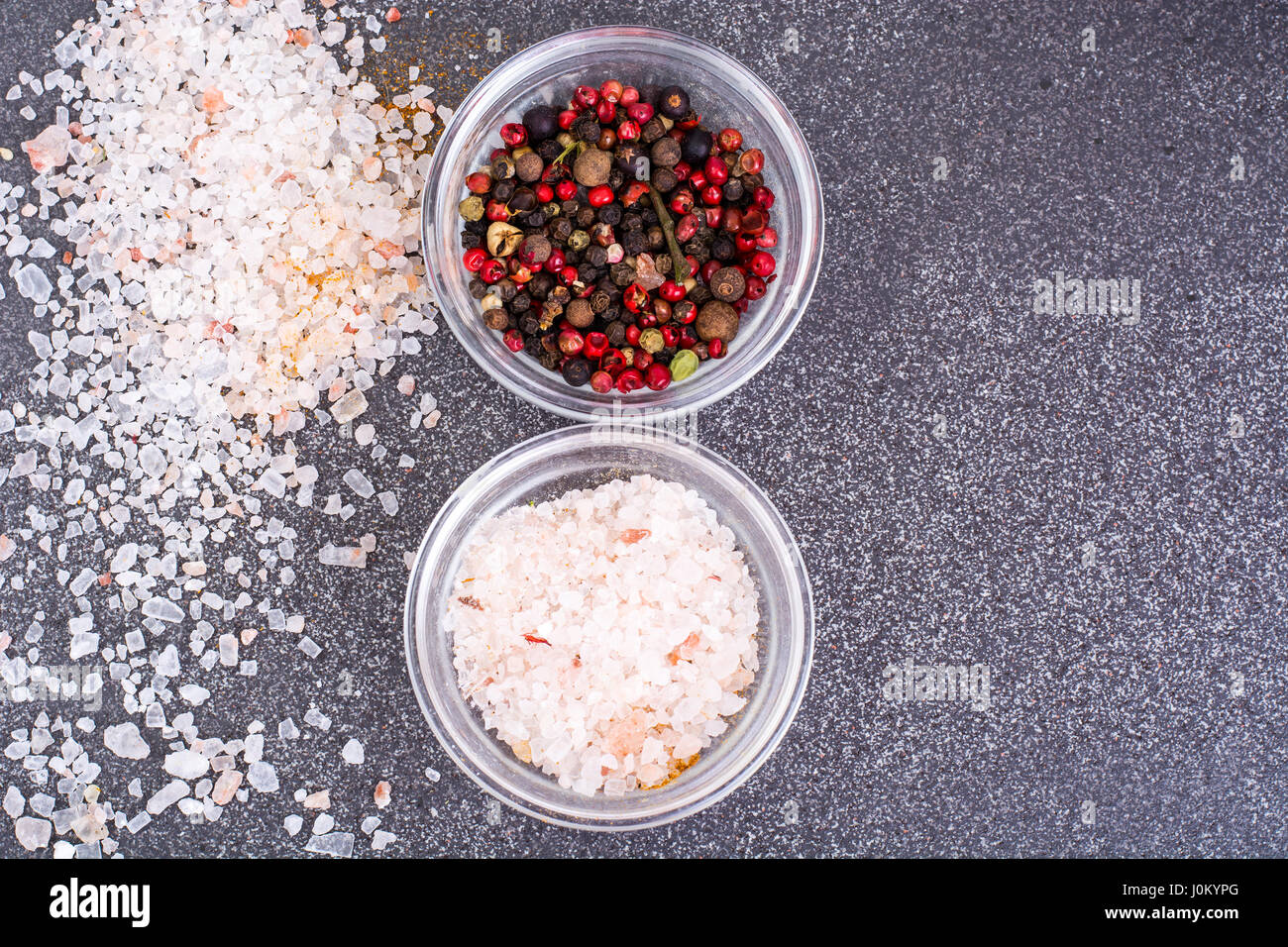 Sea kosher salt. Studio Photo Stock Photo Alamy