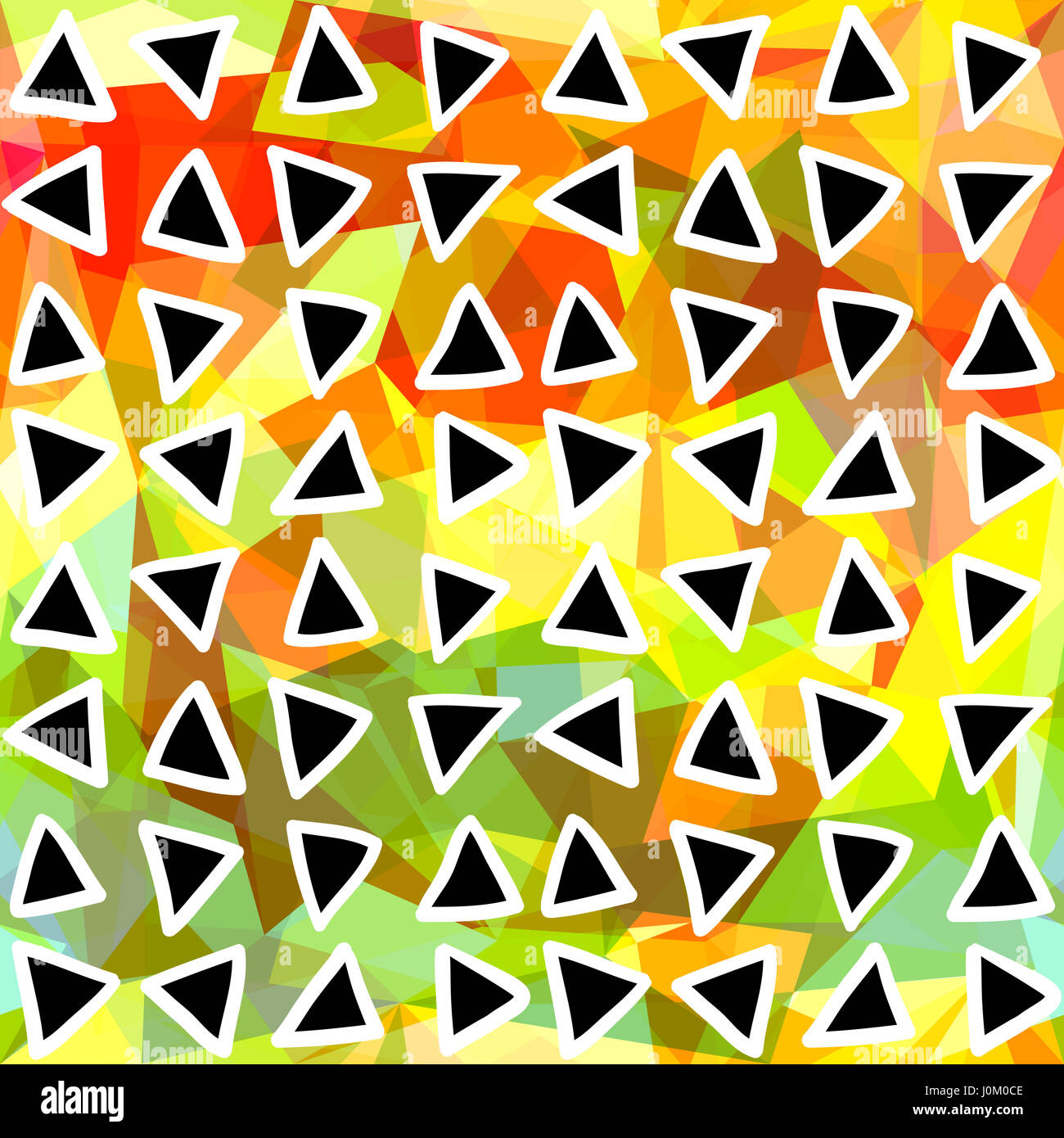 Triangles Patterns Wallpaper High Resolution Stock Photography and ...