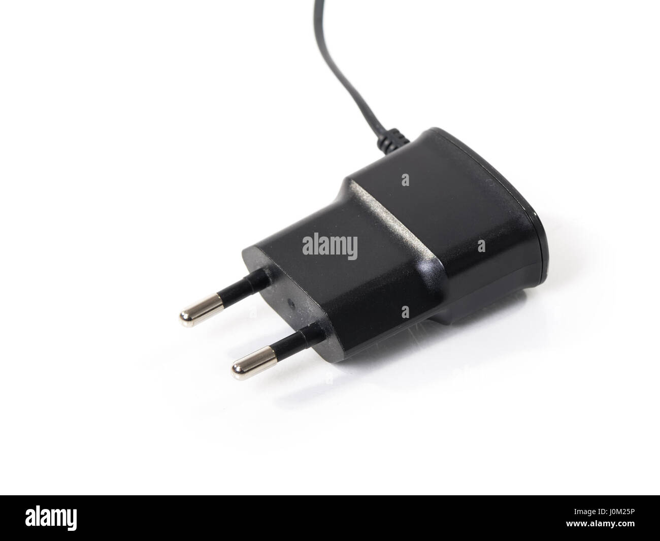 Electric plug isolated on the white background Stock Photo - Alamy