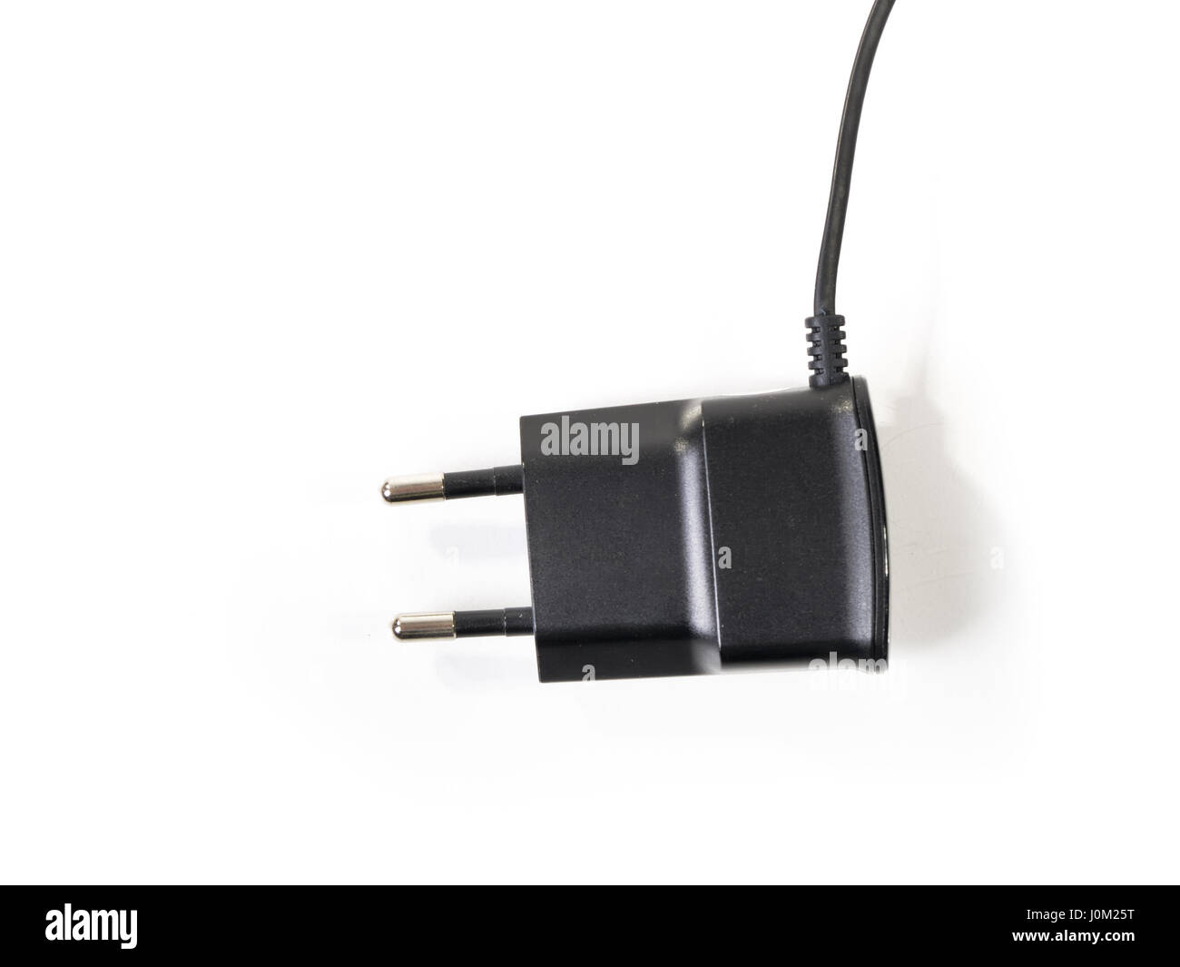 Electric plug isolated on the white background Stock Photo - Alamy