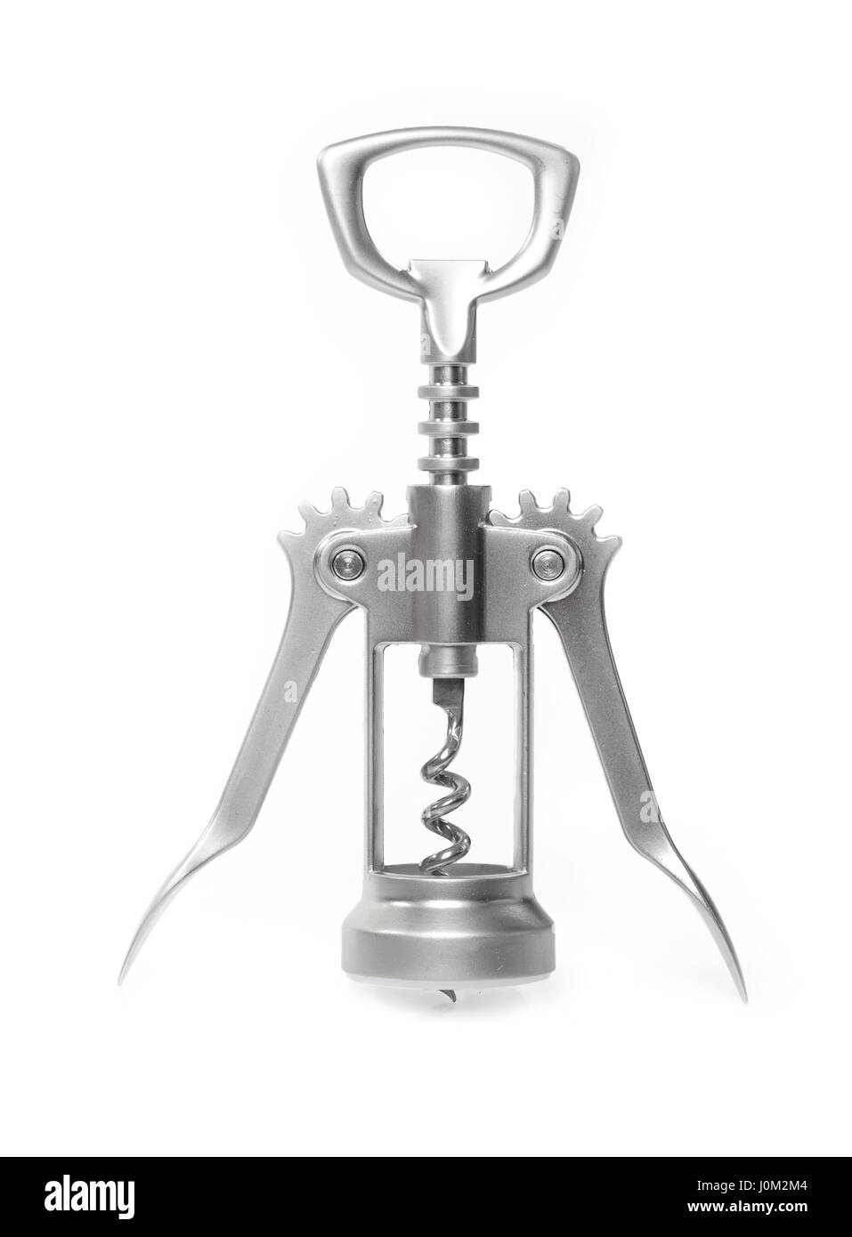 Bottle opener isolated on a white background Stock Photo - Alamy