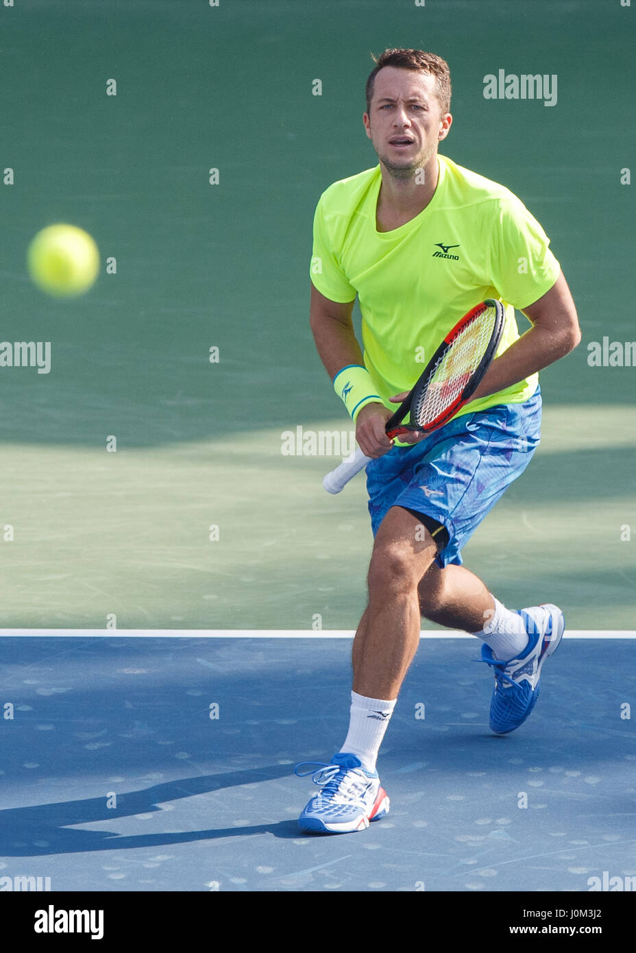 PHILIPP KOHLSCHREIBER (GER) in action Stock Photo - Alamy