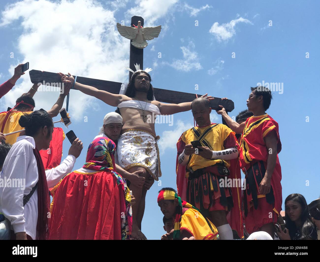 Crucified Woman Hi Res Stock Photography And Images Alamy