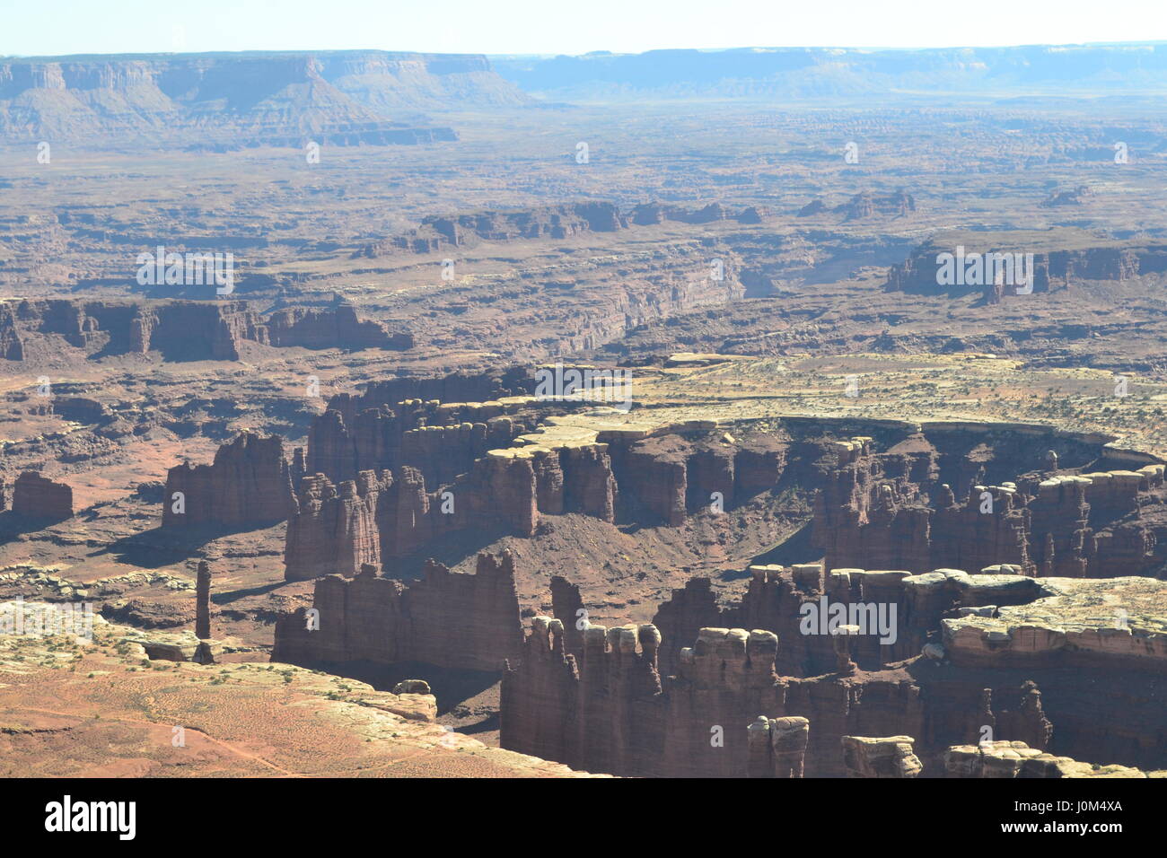 The canyons of utah Stock Photo Alamy