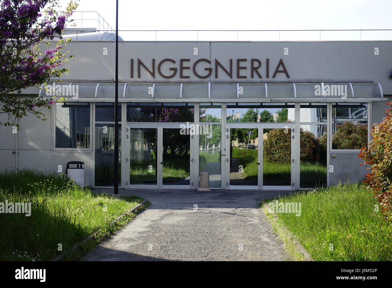 Campus of Universita degli studi - University - Parma - Emilia Romagna -  Italy Stock Photo - Alamy