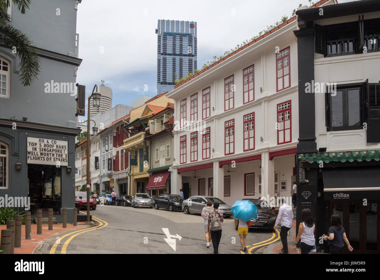 Singapore chinatown ann siang hill hi-res stock photography and images -  Alamy