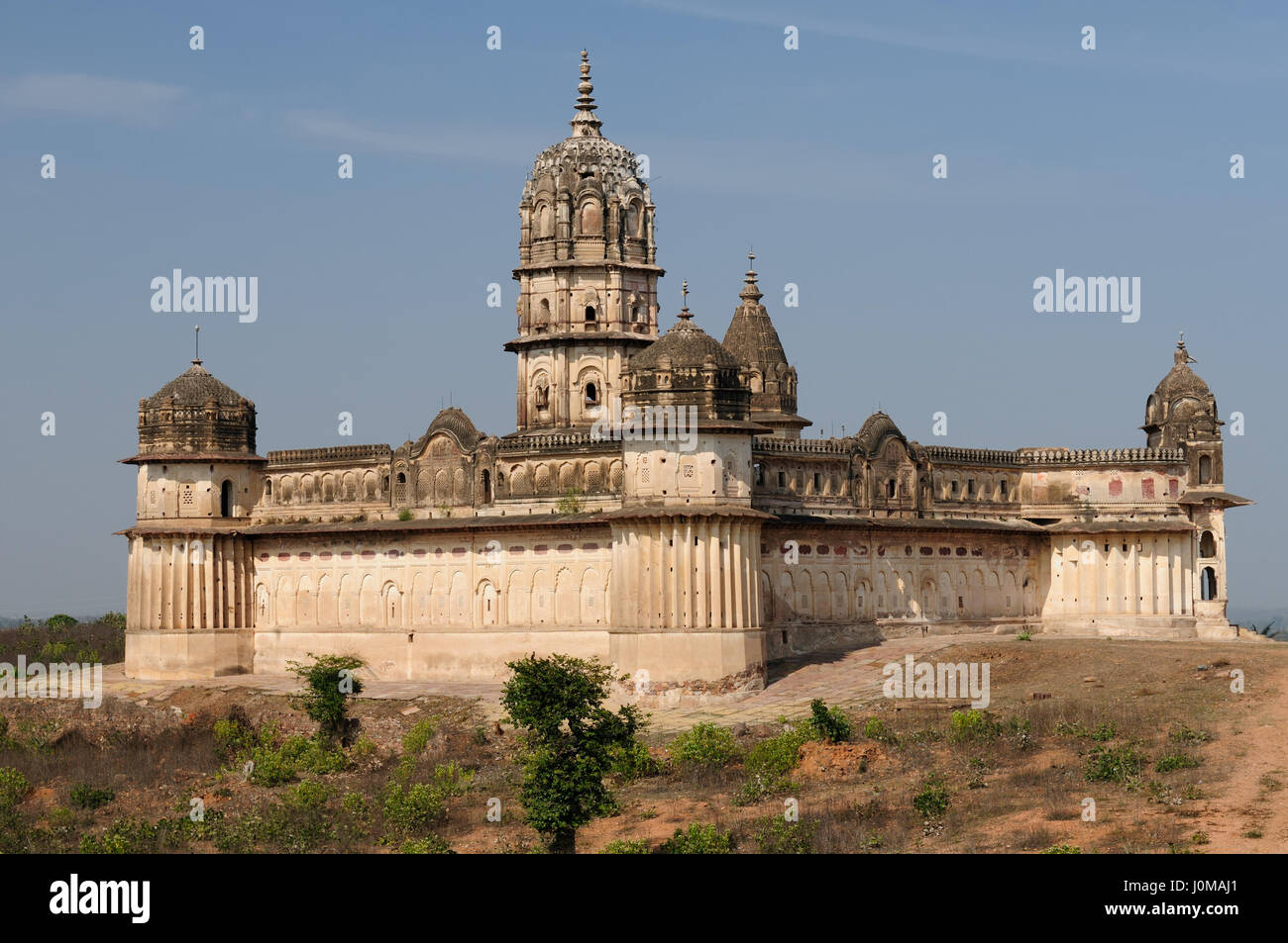 Lakshmi Narayan Temple in Orchha, Madhya Pradesh, India Stock Photo - Alamy