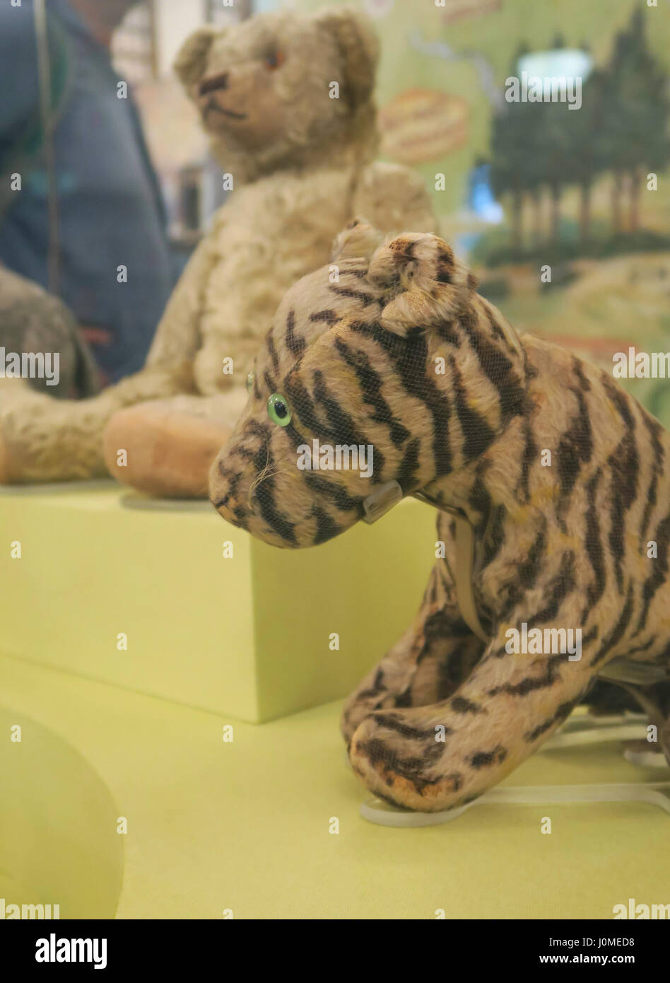 WinniethePooh Display, Children's Library, New York Public Library