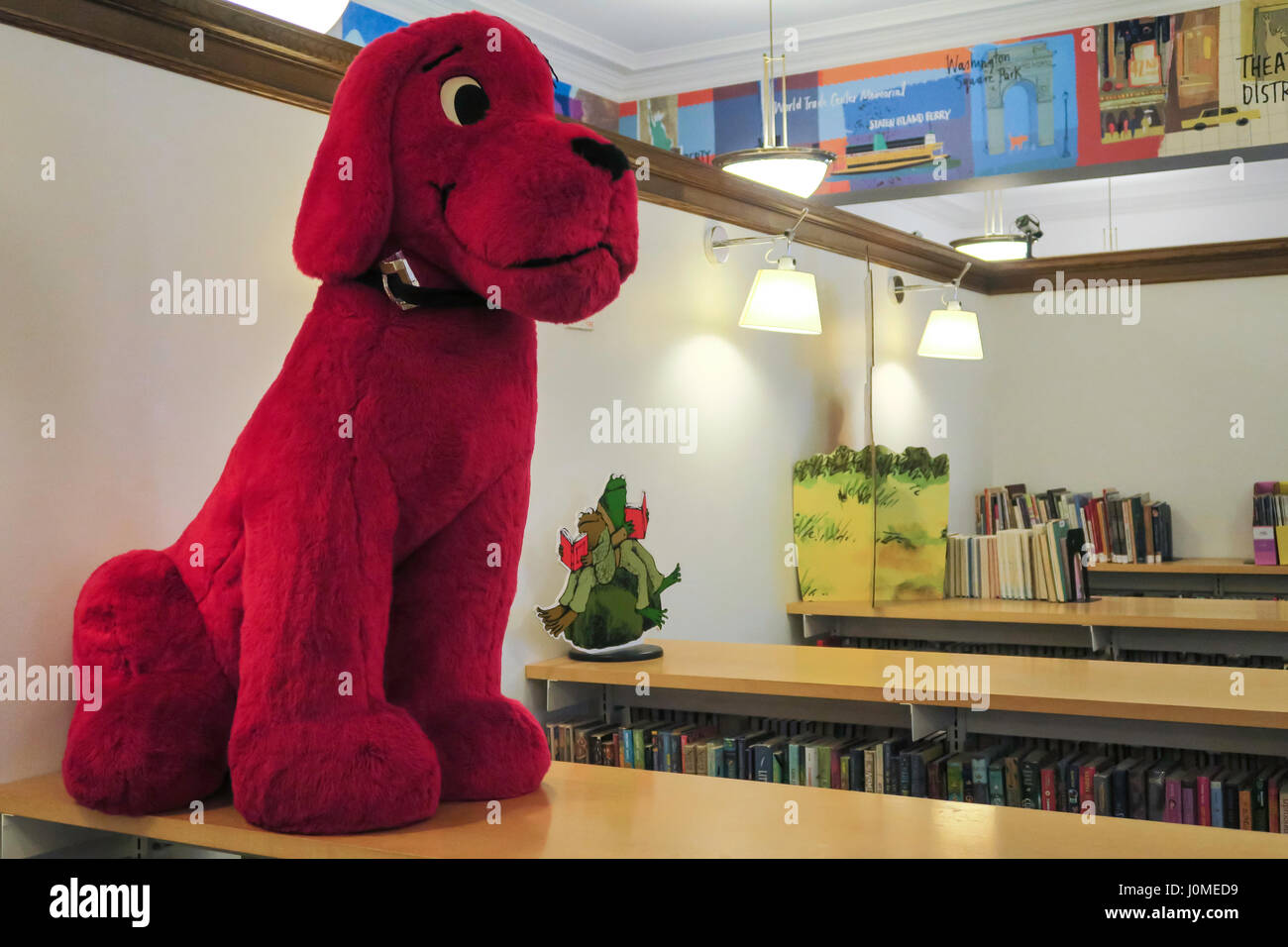 giant clifford stuffed animal