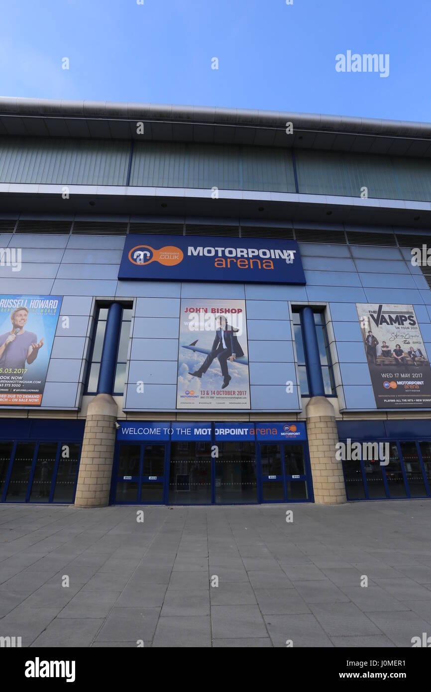 Motorpoint arena nottingham hi-res stock photography and images - Alamy