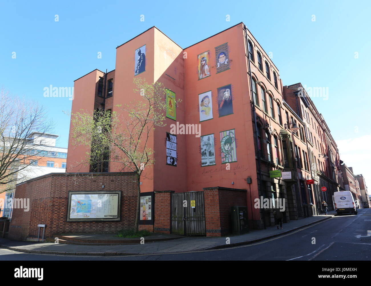 Nottingham school of art hires stock photography and images Alamy