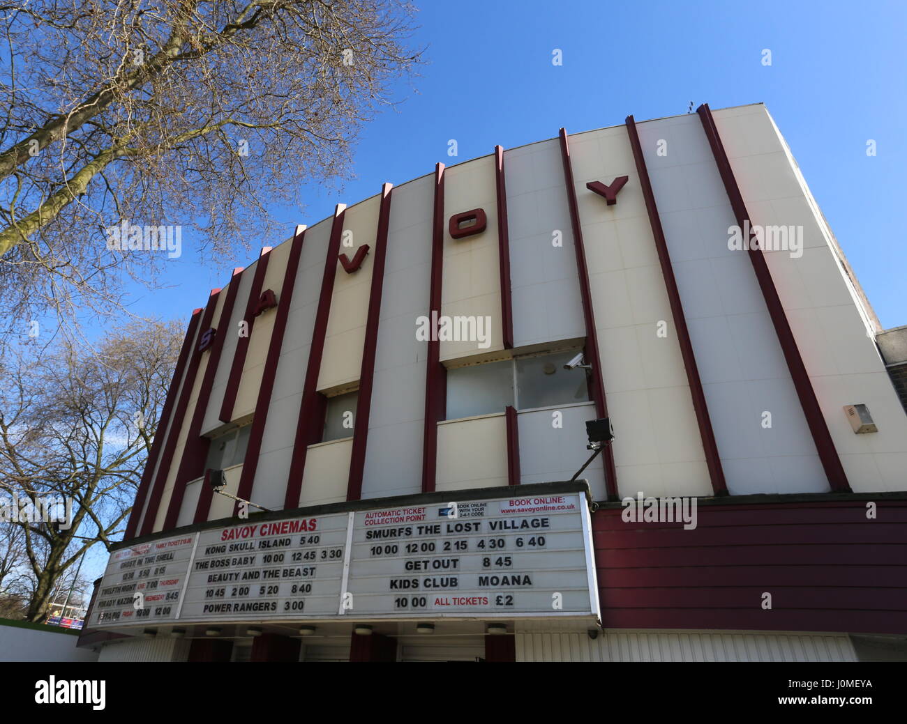 Savoy cinema nottingham hires stock photography and images Alamy