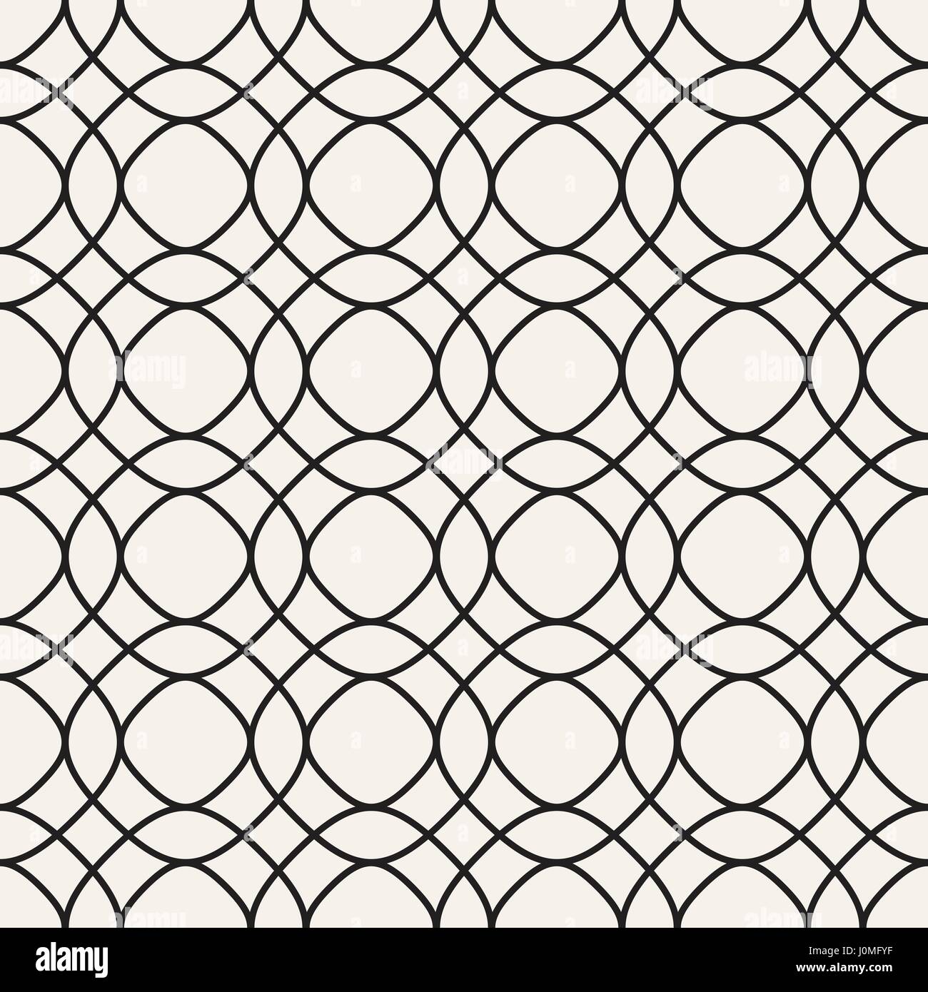 Vector Seamless Geometric Pattern. Abstract Geometric Background Design ...
