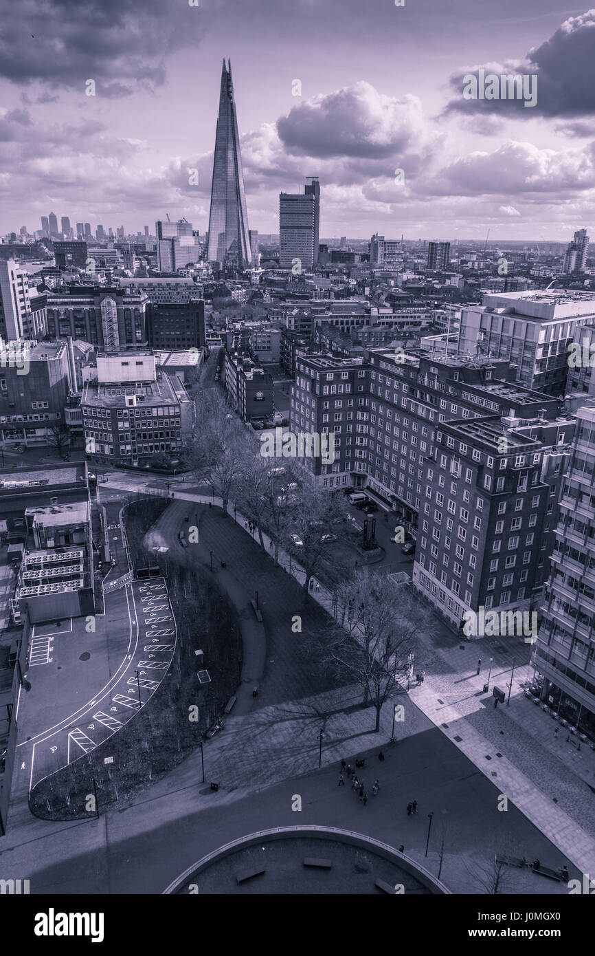 Pinnacle of the shard hi-res stock photography and images - Alamy