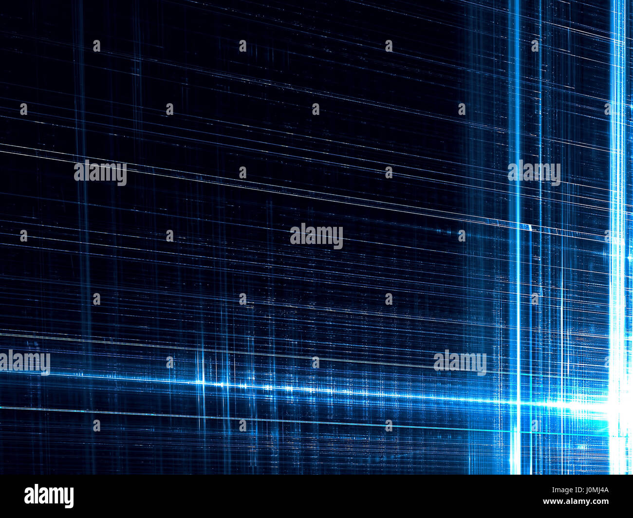 Tech or sci-fi background - abstract digitally generated image Stock ...
