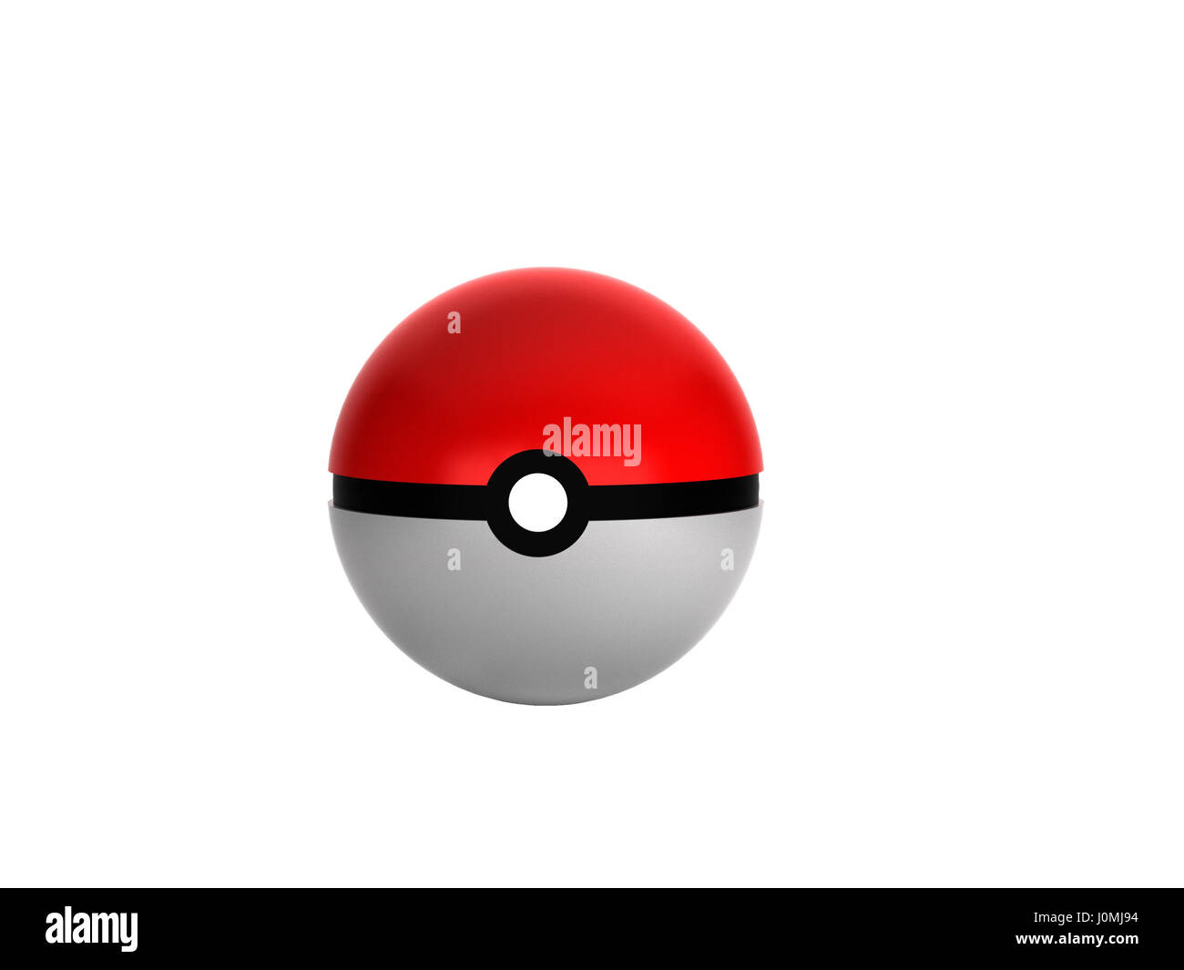 Poke ball isolated Stock Vector Images - Alamy