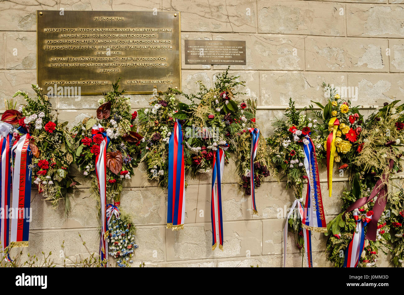 Prague february 25th of 1948 hi-res stock photography and images - Alamy