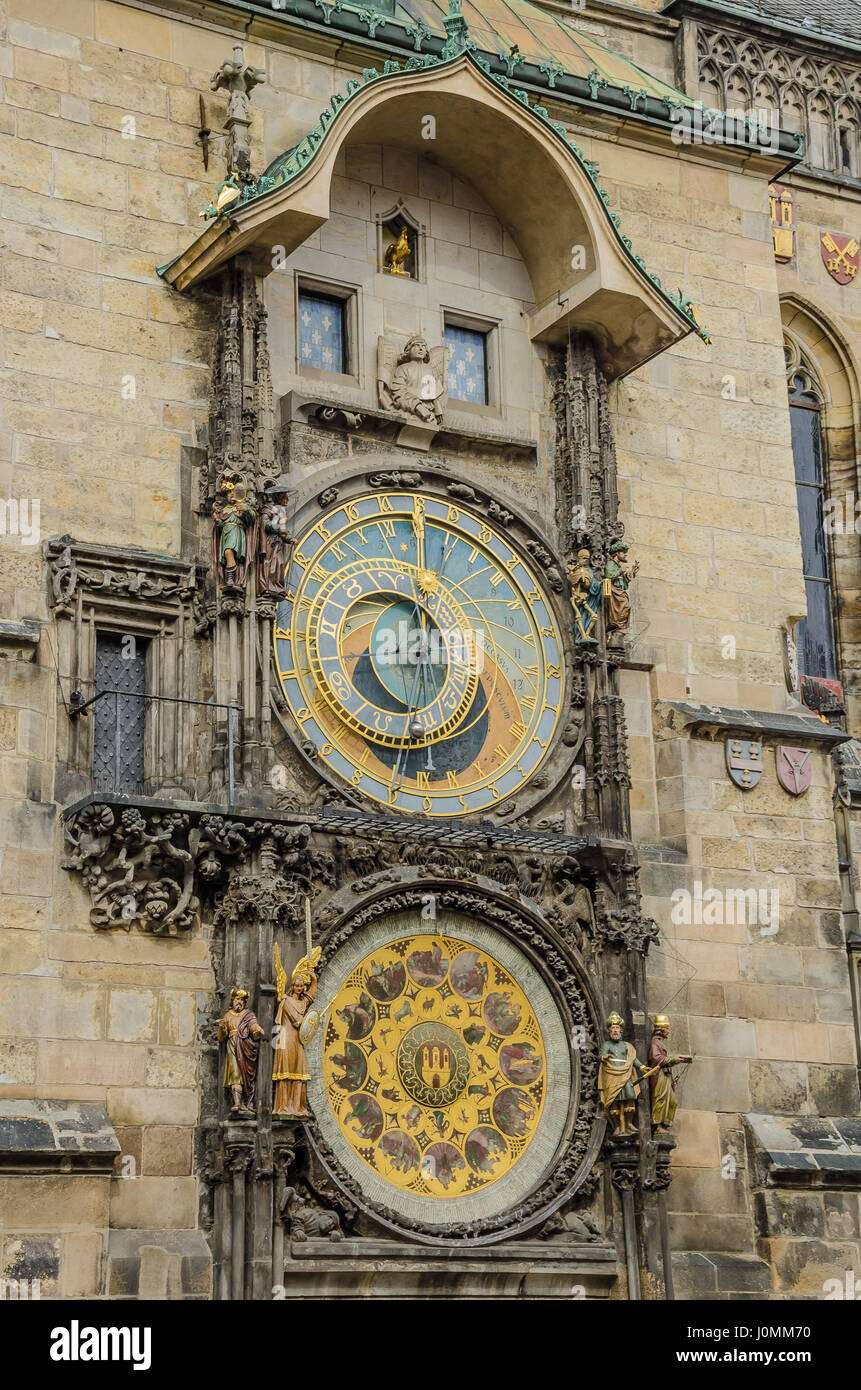The Prague astronomical clock was installed in 1410, making it the