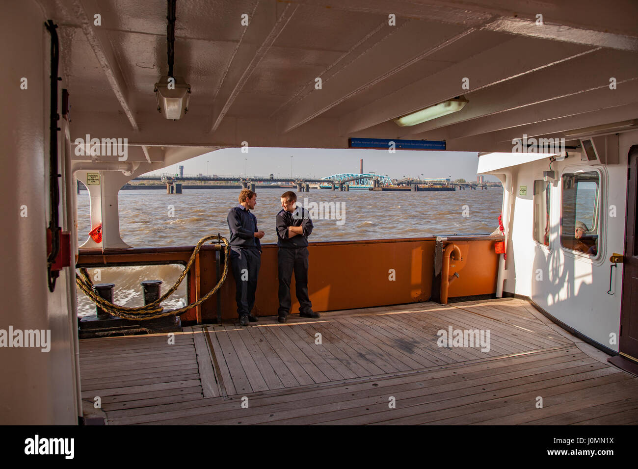 Mersey ferries ferry Stock Photo Alamy