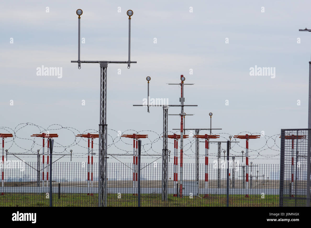 Airport sign and markings hi-res stock photography and images - Alamy