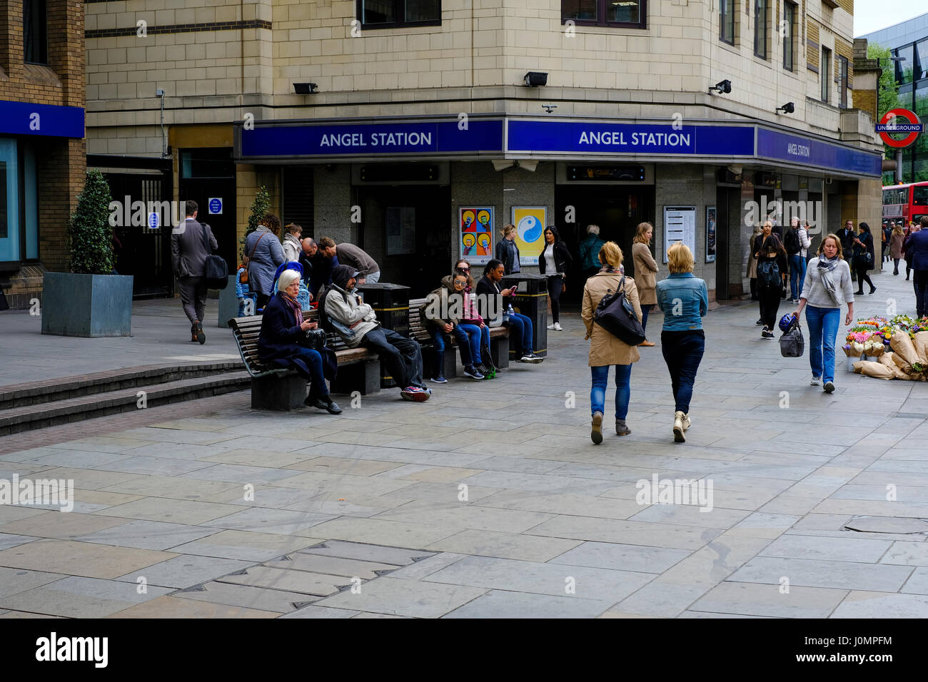 Angel station london hires stock photography and images Alamy