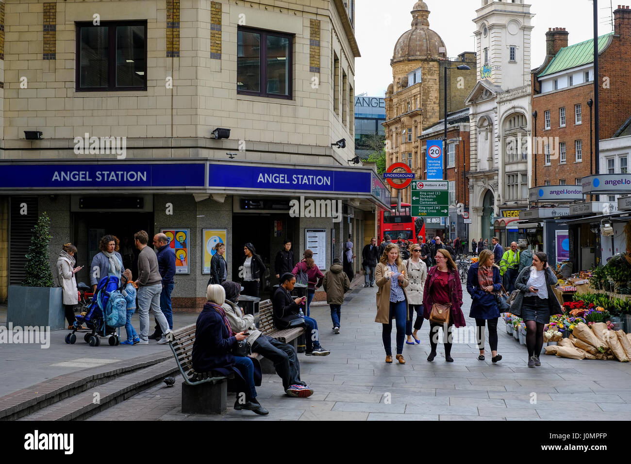 The angel tube station hires stock photography and images Alamy