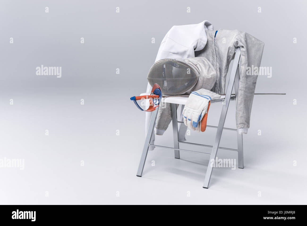 Fencing Equipment Stock Photos Fencing Equipment Stock