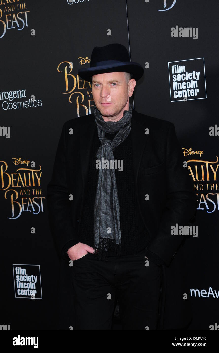 'Beauty and the Beast' New York Premiere Arrivals Featuring Ewan