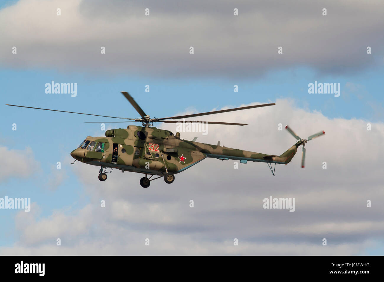 Mi8 helicopter hi-res stock photography and images - Alamy