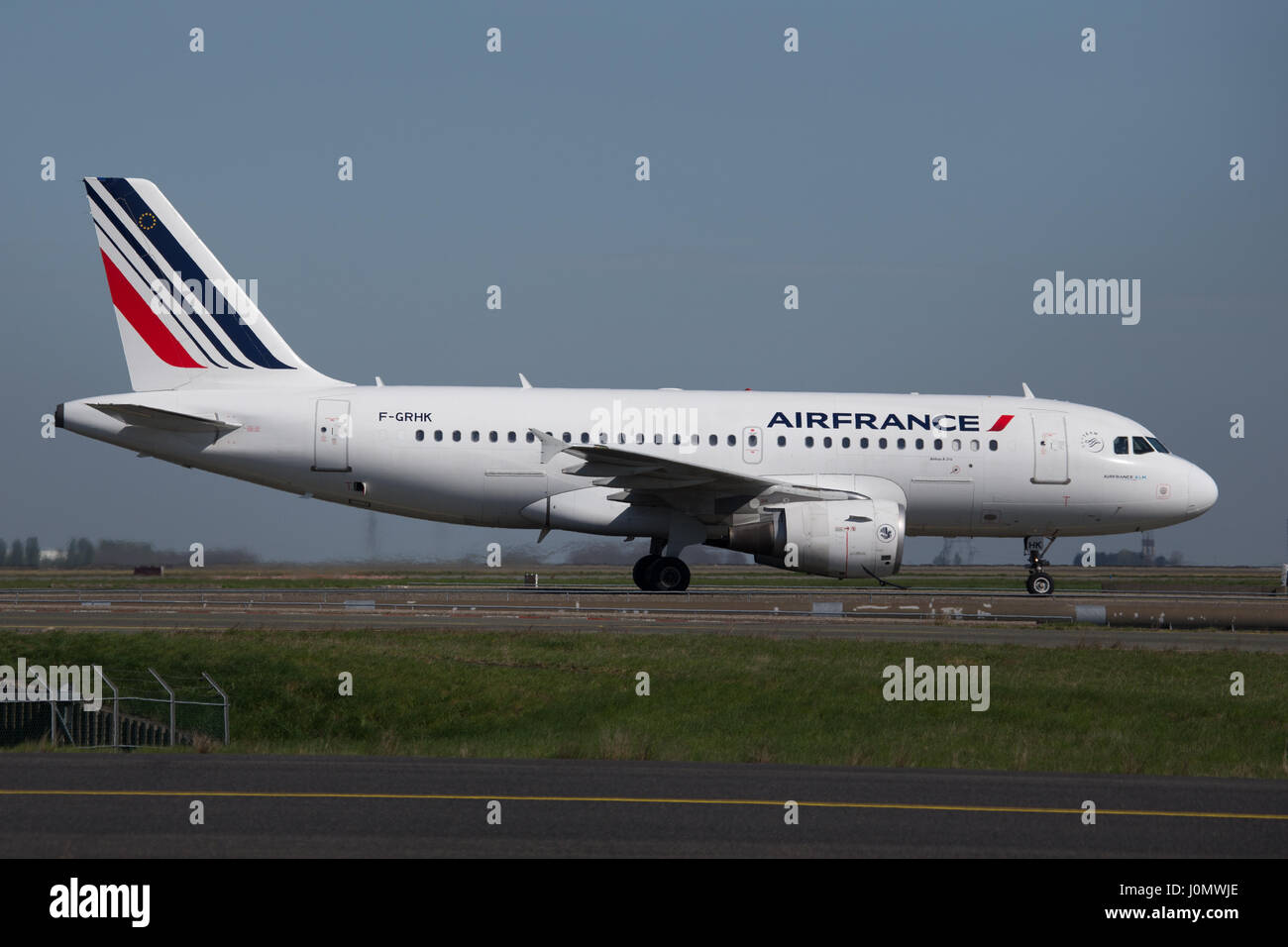Air France Airbus Stock Photo