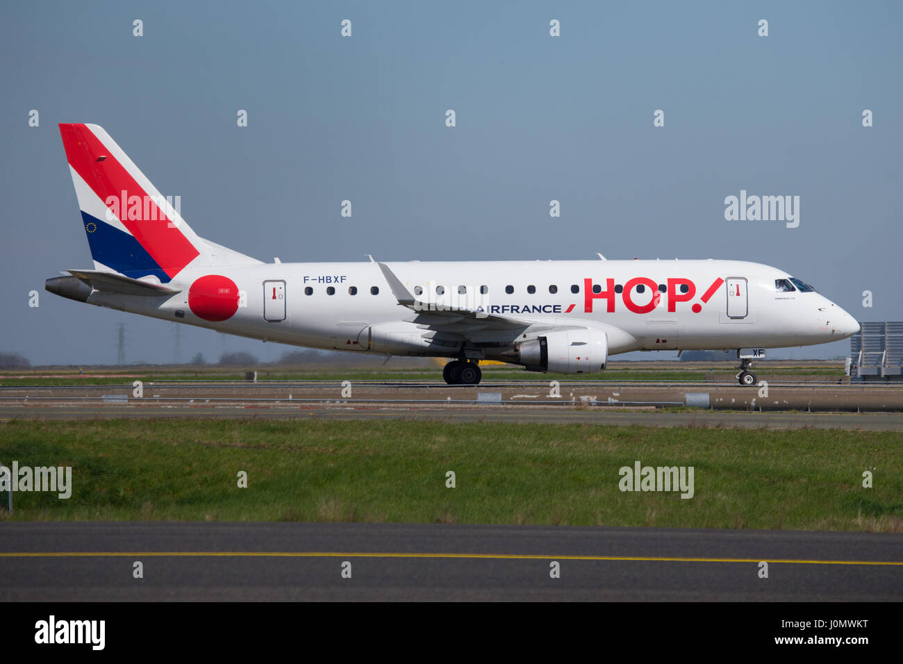 Hop by Air France Airline Image Stock Photo