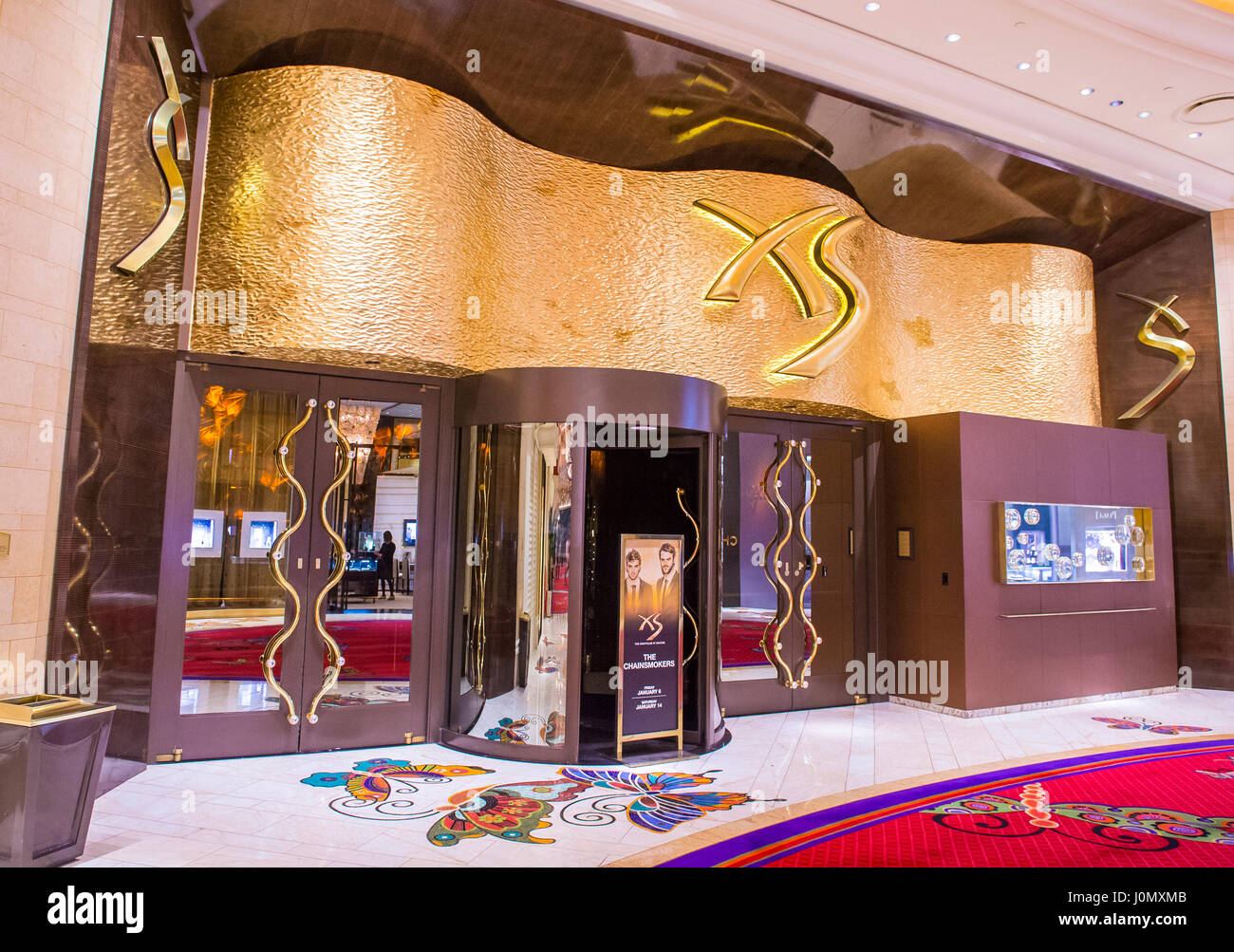 The XS Night club in Encore hotel in Las Vegas Stock Photo