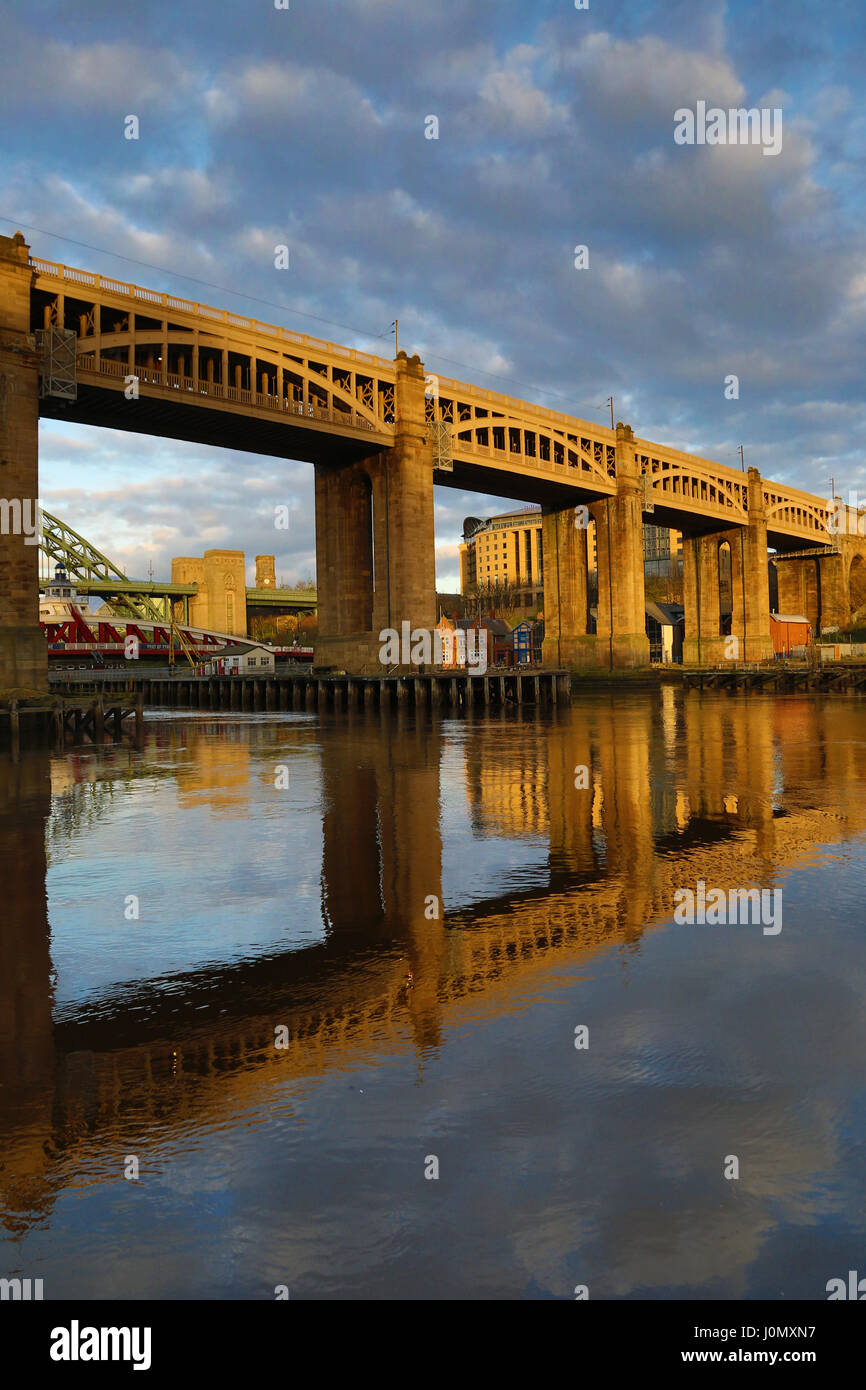 Newcastle high level bridge hires stock photography and images Alamy
