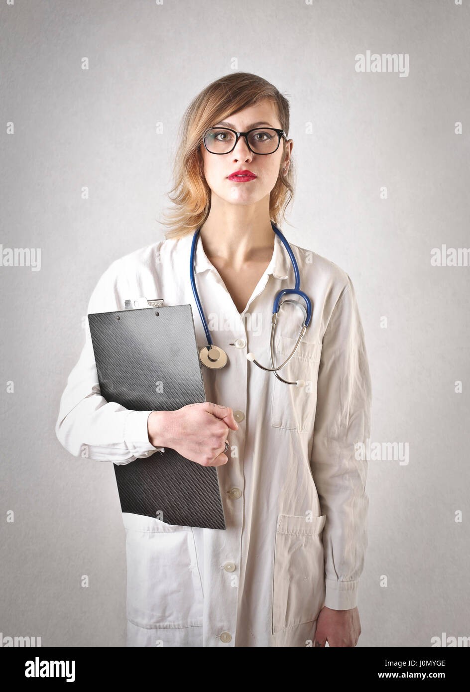 Teen girl doctor hi-res stock photography and images - Alamy