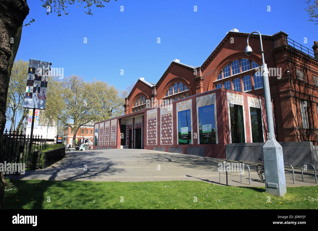 V&A Museum of Childhood, in Bethnal Green, in the East End of London E2, UK Stock Photo