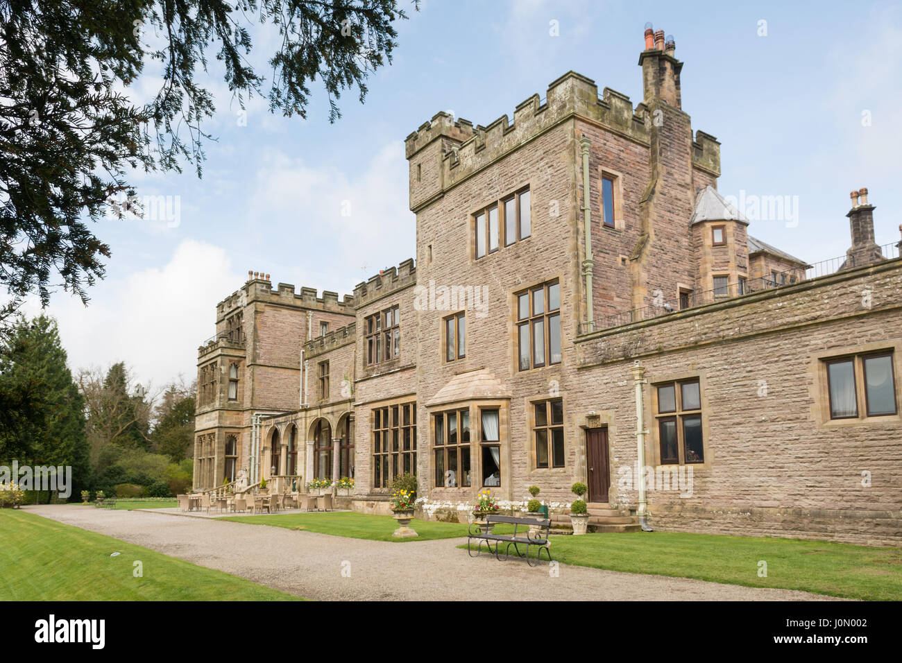 Armathwaite Hall, Bassenthwaite, Keswick, Lake District Stock Photo