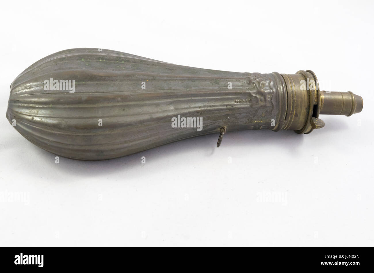 Black Powder flask Stock Photo Alamy