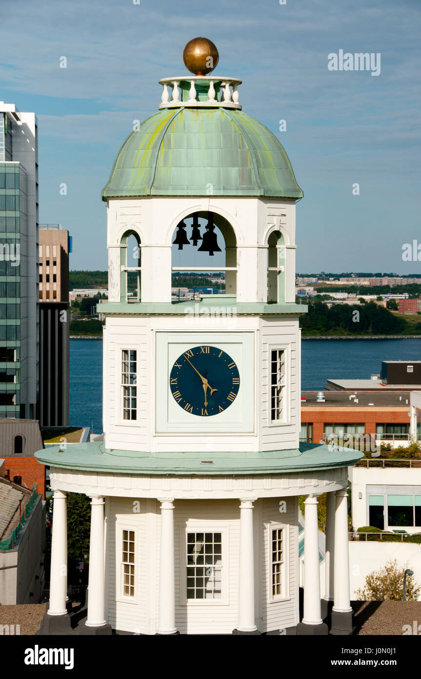 Old Town Clock Halifax Nova Scotia Stock Photo Alamy