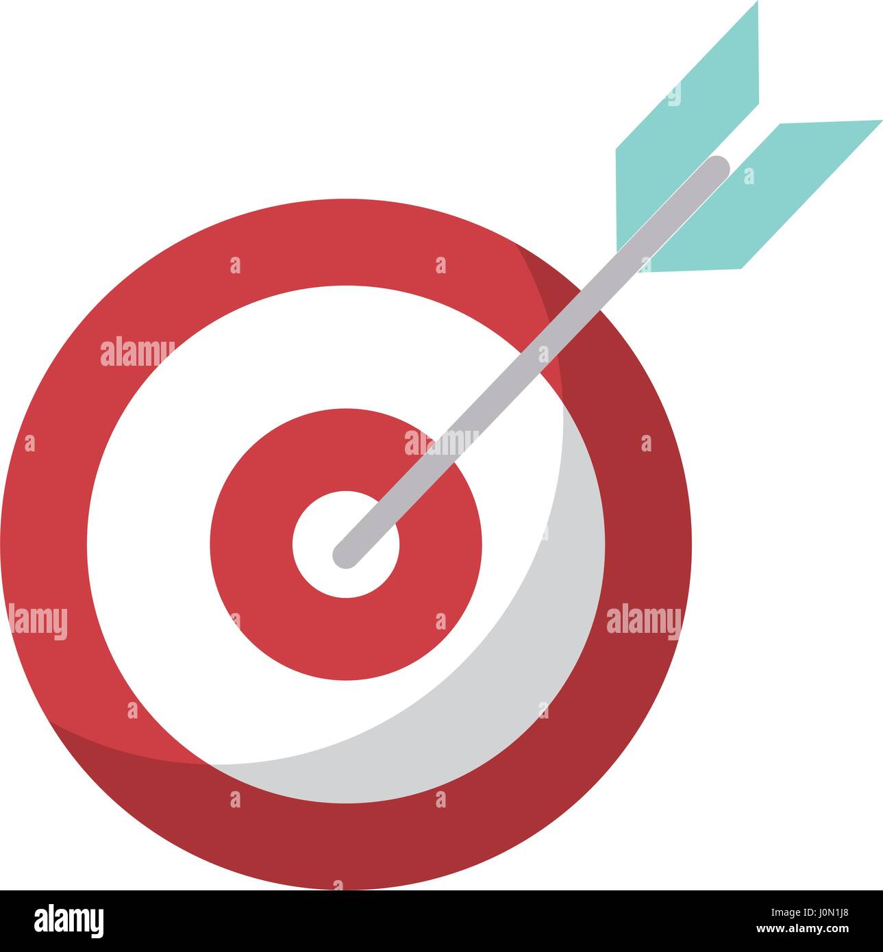 target blank objetive strategy Stock Vector Image & Art Alamy