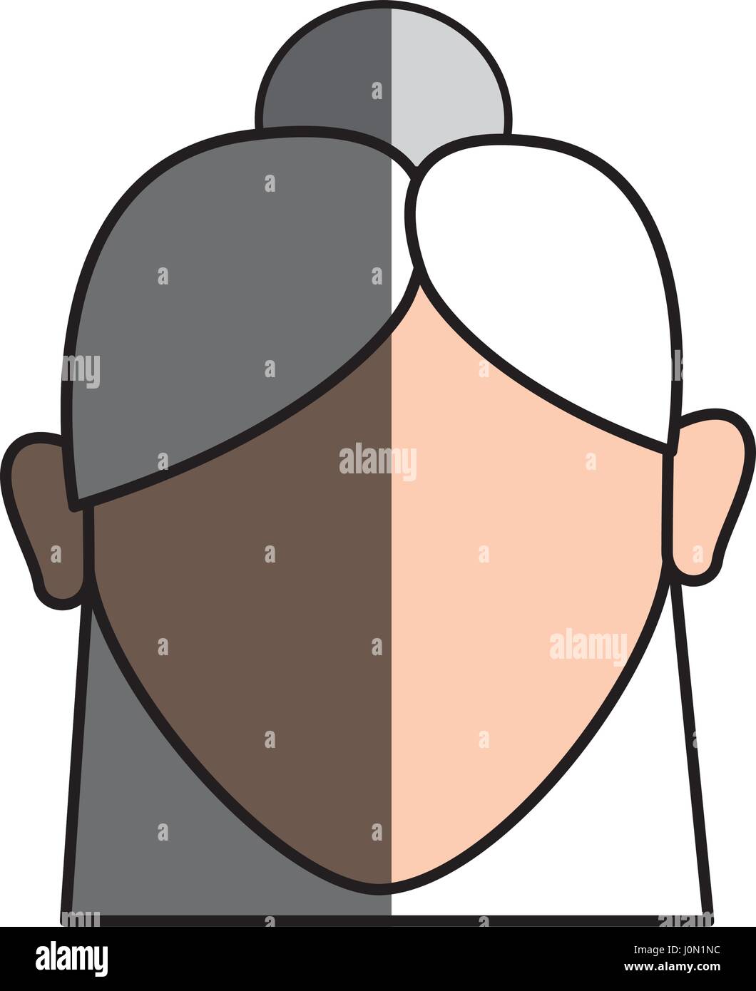 Cute Old Woman Character Vector Stock Photos &amp; Cute Old Woman Character ...