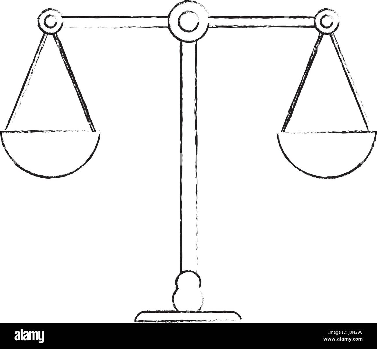 balance justice equality image sketch Stock Vector Image & Art - Alamy 