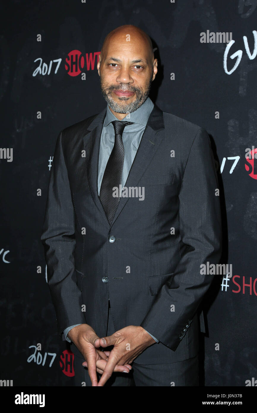 Beverly Hills, California, USA. 13th Apr, 2017. John Ridley at the ...