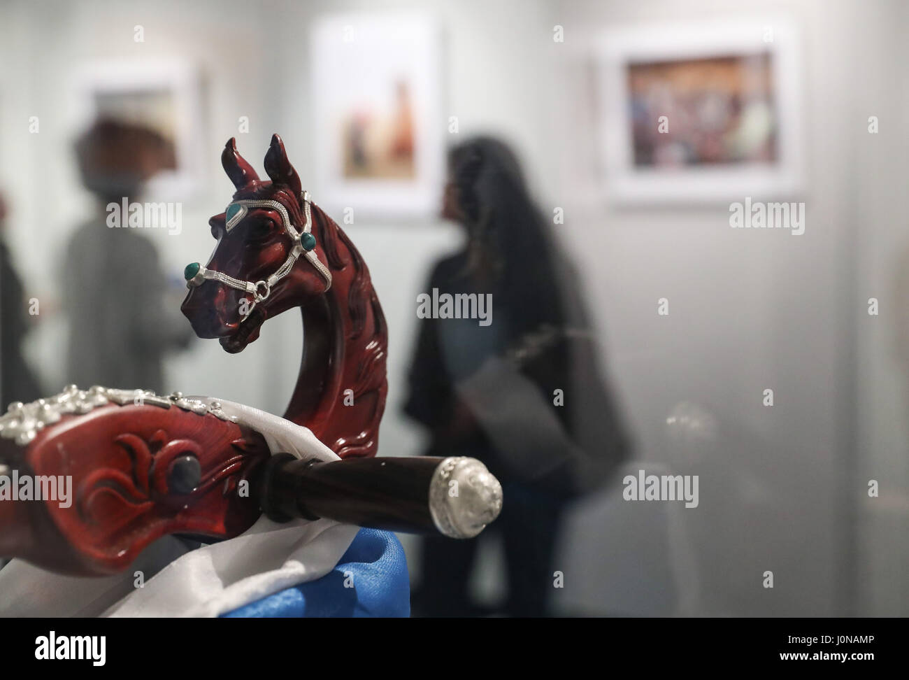 Mongolia horse head fiddle hi-res stock photography and images - Alamy