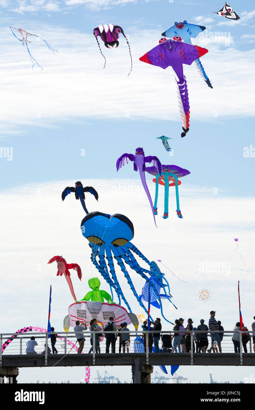 Semaphore, South Australia, Australia April 15, 2017 People watching