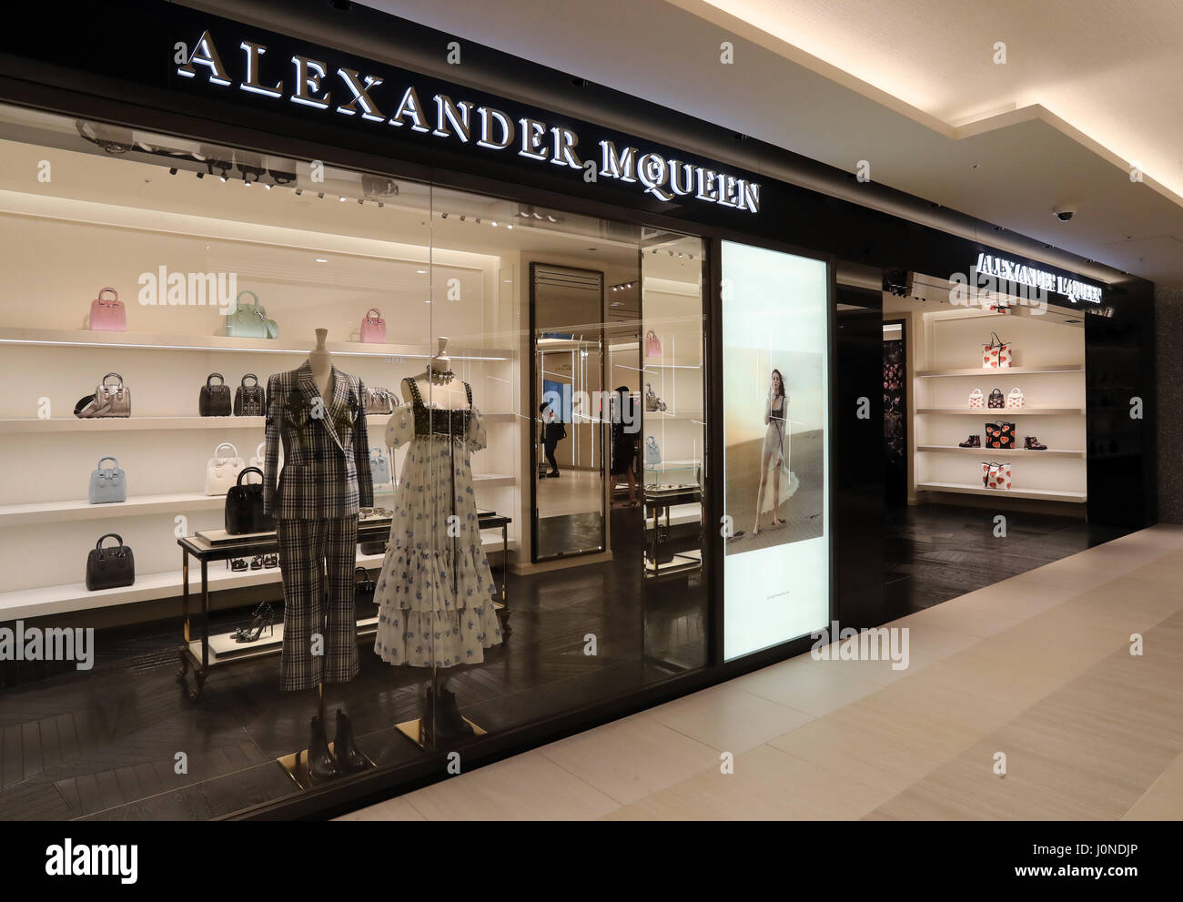 the mall alexander mcqueen