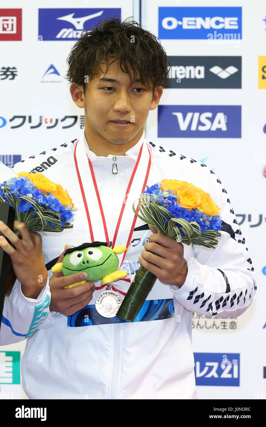 Takeshi Kawamoto, APRIL 14, 2017 Swimming Japan swimming