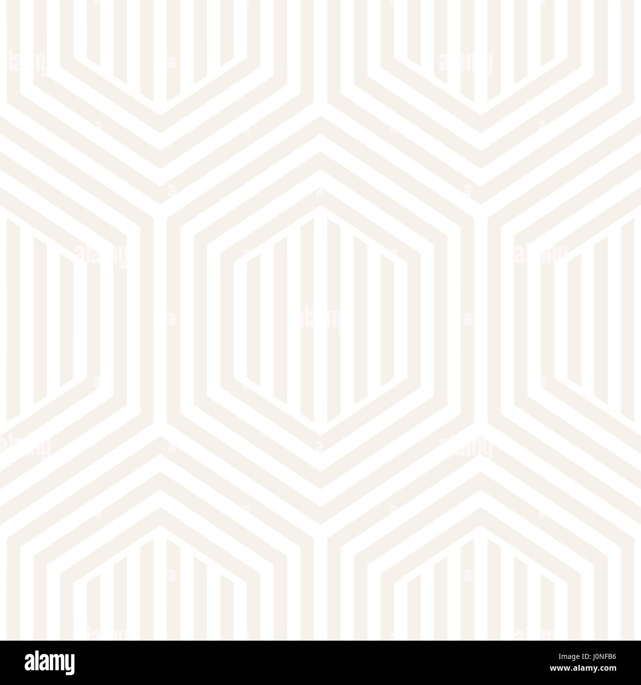 Vector Seamless Pattern. Modern Subtle Geometric Texture. Repeating ...