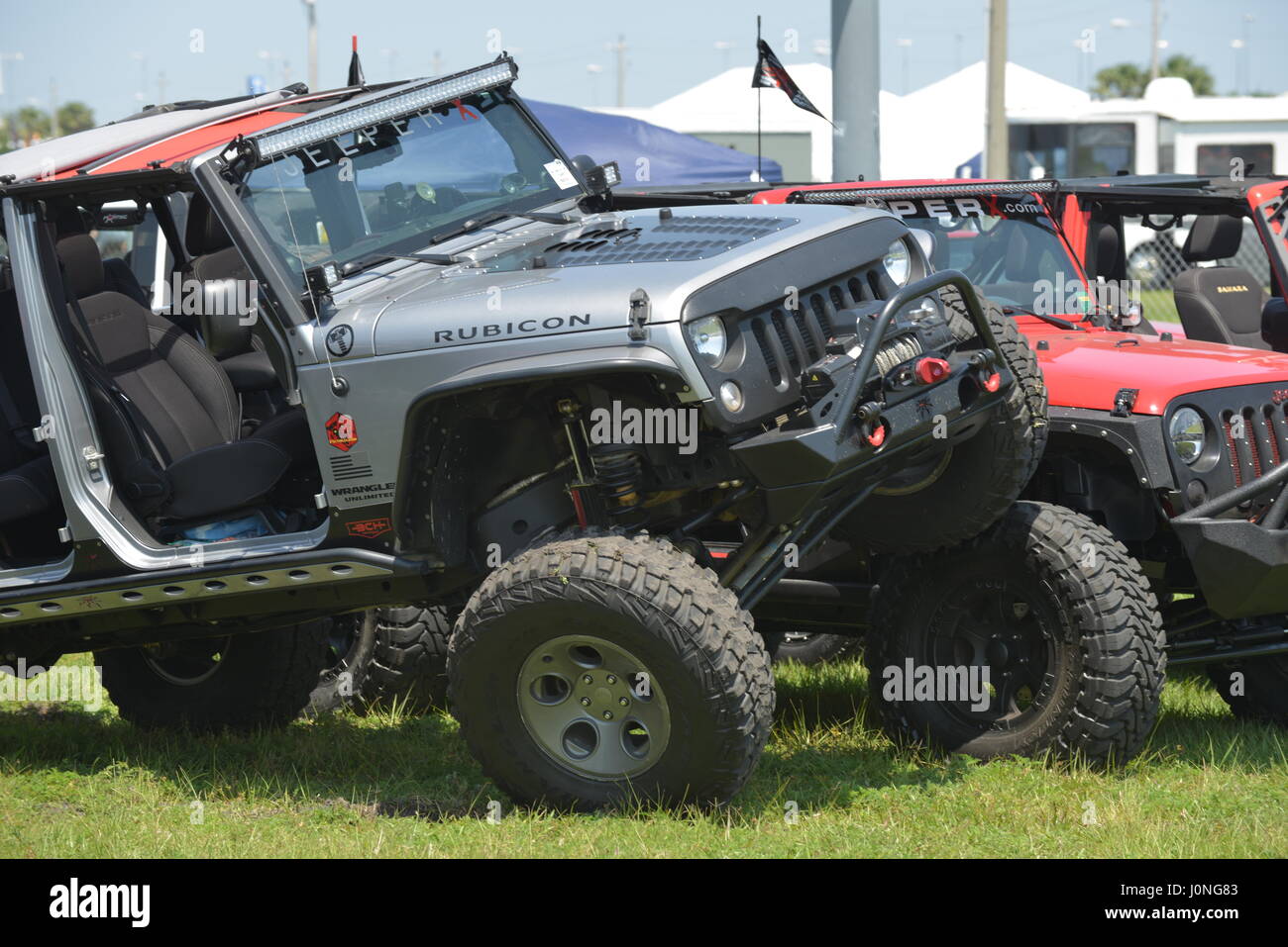Daytona jeeps hires stock photography and images Alamy