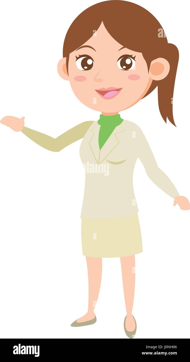 Character business women style Stock Vector Image & Art - Alamy